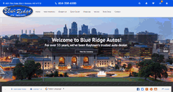 Desktop Screenshot of blueridgeautos.com